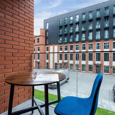 Fabryczna City Krakow By Renters By Noclegi Renters Exterior photo