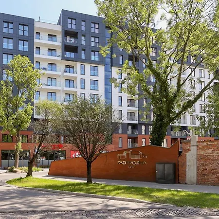 Fabryczna City Krakow By Renters By Noclegi Renters Exterior photo
