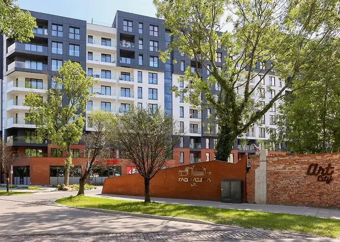Fabryczna City Krakow By Renters By Noclegi Renters